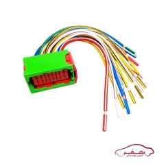 سوکت BSM سبز (16 پایه ) پژو 206 |سوکت استار - کد 5034